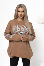 Свитер Global GL71 brown - делук