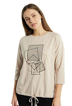 Свитер Fsn 6512 l.beige - делук