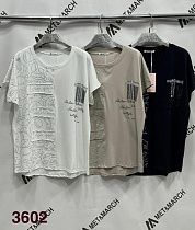 Футболка Met&March 3602 black - делук