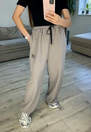 Штаны Спорт S.Style 608 grey - делук