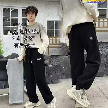 Штаны Спорт Фунтик 9906 grey - делук