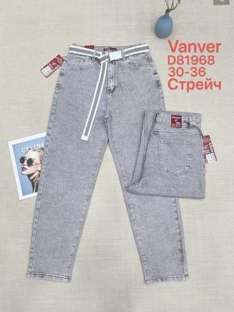 Джинсы Leen D81968 grey - делук
