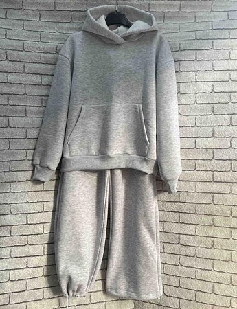Костюм Спорт Valentina 048 grey - делук