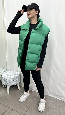 Жилетка Mmc Clothes 7303 green - делук