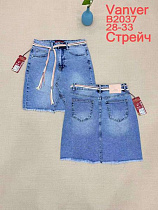 Юбка Vanver B2037 l.blue - делук