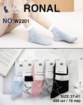 Носки Ronal W2201 mix - делук