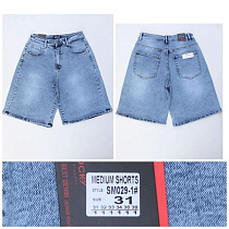 Шорты Relucky SB029-1 l.blue - делук