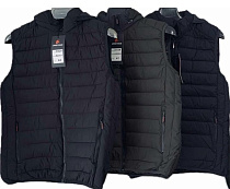 Жилетка Lina D02 navy - делук