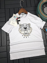 Футболка Hous Of Timur HT1080 white - делук