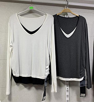 Свитер Style Nadezhda 9935 grey - делук