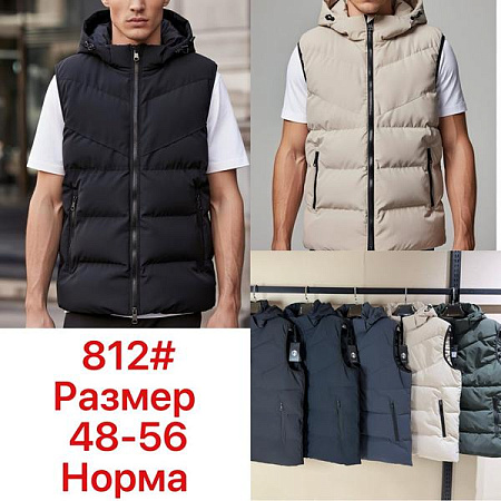 Жилетка Lina 812 blue - делук