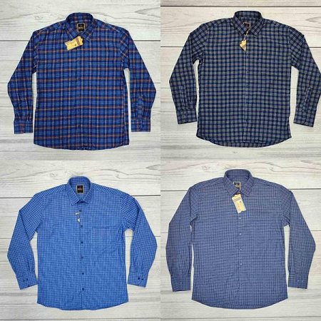 Рубашка Imlion 4145-1 l.blue - делук