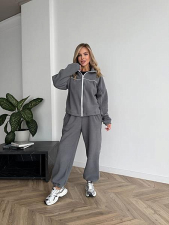 Костюм Спорт Modnulya 2488 grey - делук