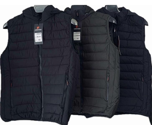 Жилетка Lina D02 navy - делук