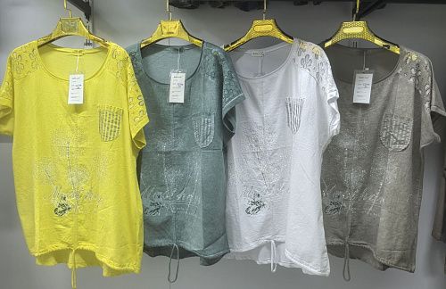 Футболка Yafeier 279 yellow - делук