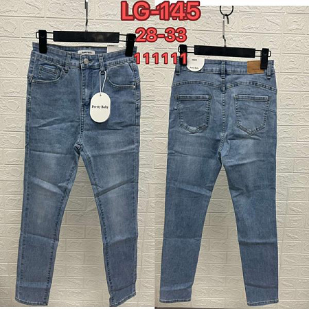Джинсы Newjeans LG145 blue - делук