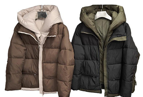 Куртка Orange Chinese 6113 brown - делук