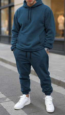 Костюм Спорт Alisa Brand 4409-159 blue - делук