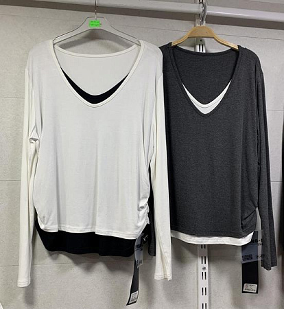 Свитер Style Nadezhda 9935 grey - делук