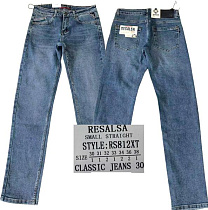 Джинсы Resalsa RS812XT l.blue - делук