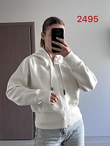 Кофта Спорт Fsn 2495 white Кофта Спорт Fsn 2495 white - делук
