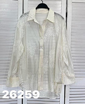 Рубашка Divo 26259 l.beige - делук
