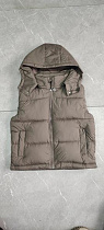 Жилетка Flong 26115 brown - делук