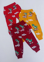 Штаны Спорт Meloria 10177-1 orange - делук