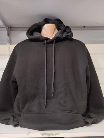 Худи Panda 1425 black - делук