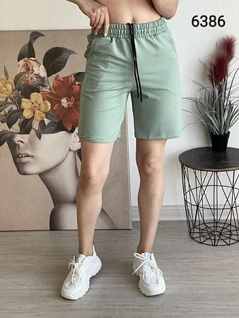 Шорты Fsn 6386 mint - делук