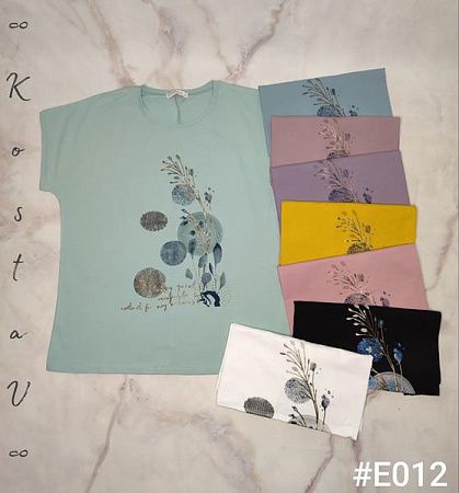 Футболка Kosta E012 mix - делук