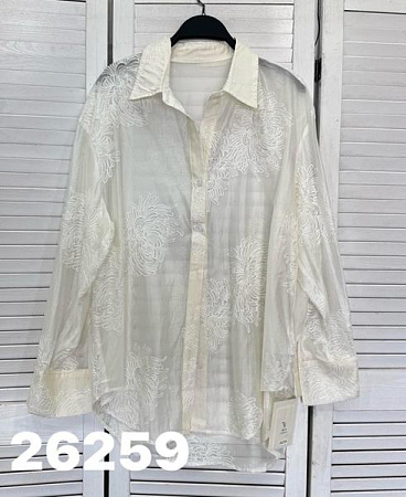 Рубашка Divo 26259 l.beige - делук
