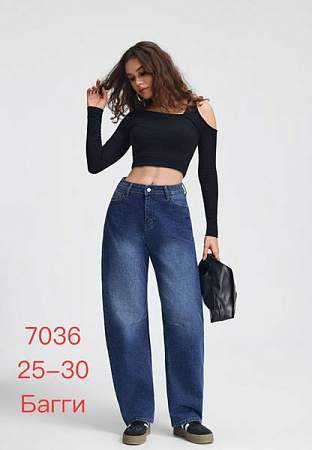 Джинсы Newjeans 7036 blue - делук