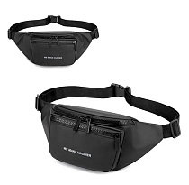 Бананка Fashion Bag KK125-4 black - делук