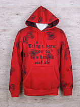 Батник Ismail 270940 red - делук