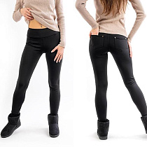 Лосины Sport Style 7031 black Лосины Sport Style 7031 black - делук