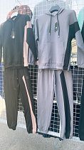 Костюм Спорт Phi Hung P227 black - делук