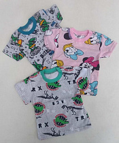 Футболка Meloria ML3280 grey-green - делук