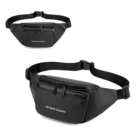 Бананка Fashion Bag KK125-4 black - делук