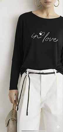 Свитер Iraopt IR37 black - делук