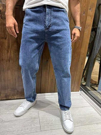 Джинсы 2Bro BR715 blue - делук