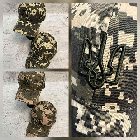 Кепка Rubi RB686 mix - делук