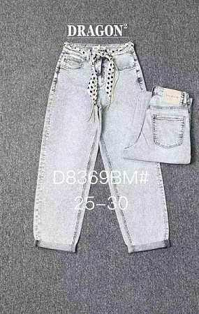 Джинсы Maxim Jeans 8369 l.grey - делук