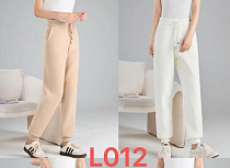 Штаны Спорт Estima L012 white - делук