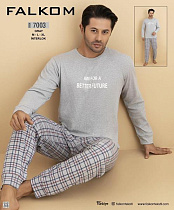 Пижама Disneyopt 7003 l.grey - делук