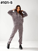 Костюм Спорт Bat 101-5 grey - делук