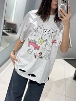 Футболка Comod 25396-23 l.grey - делук