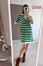 Платье Fsn 2058 green - делук