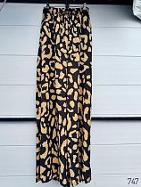 Штаны Loren 747 black-beige - делук