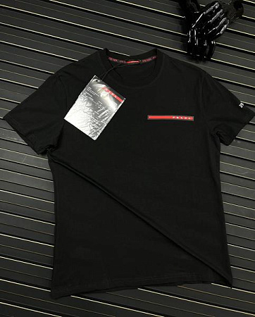 Футболка Hous Of Timur HT1409 black - делук